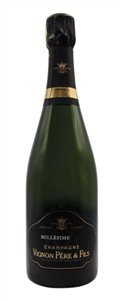 Champagne Vignon Pere et Fils Brut Nature Blanc de Noirs Grand Cru 